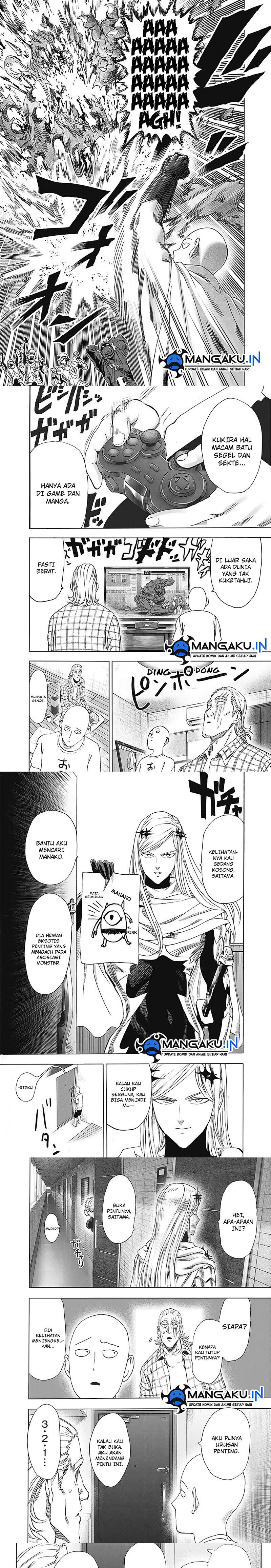 One Punch-Man Chapter 243