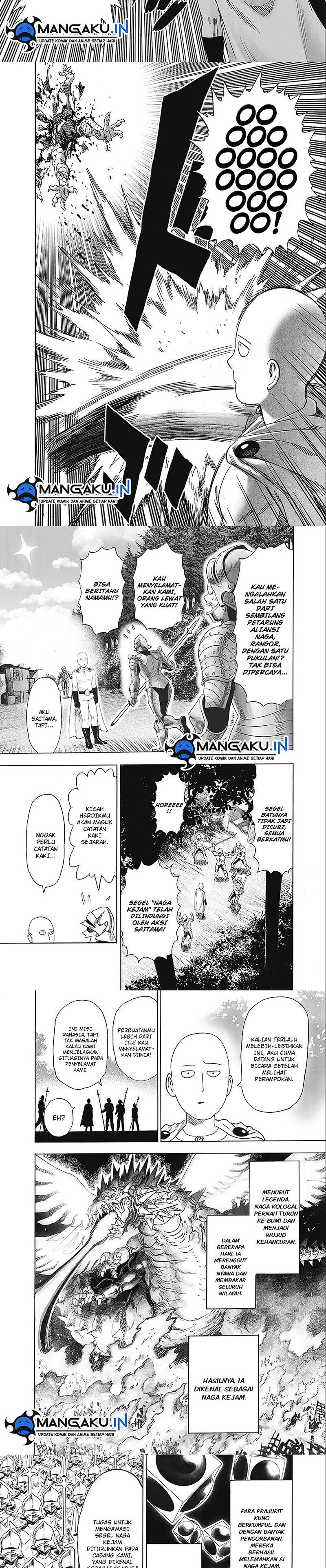 One Punch-Man Chapter 243