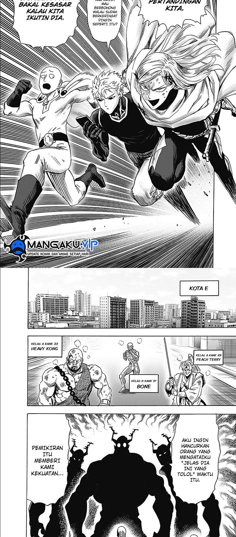 One Punch-Man Chapter 244