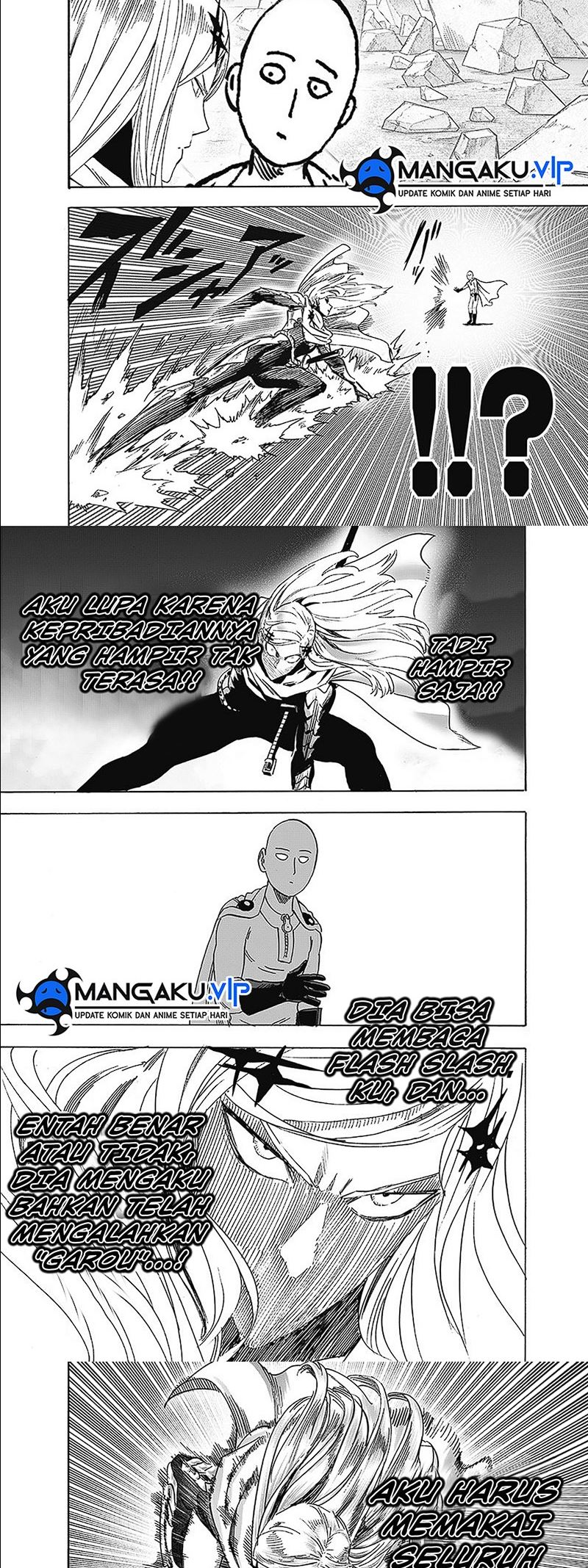 One Punch-Man Chapter 244