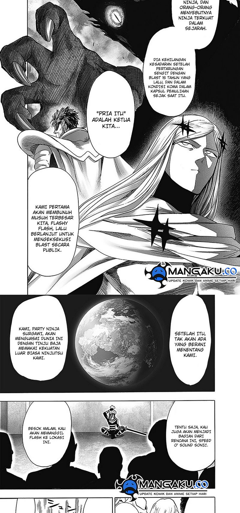 One Punch-Man Chapter 245