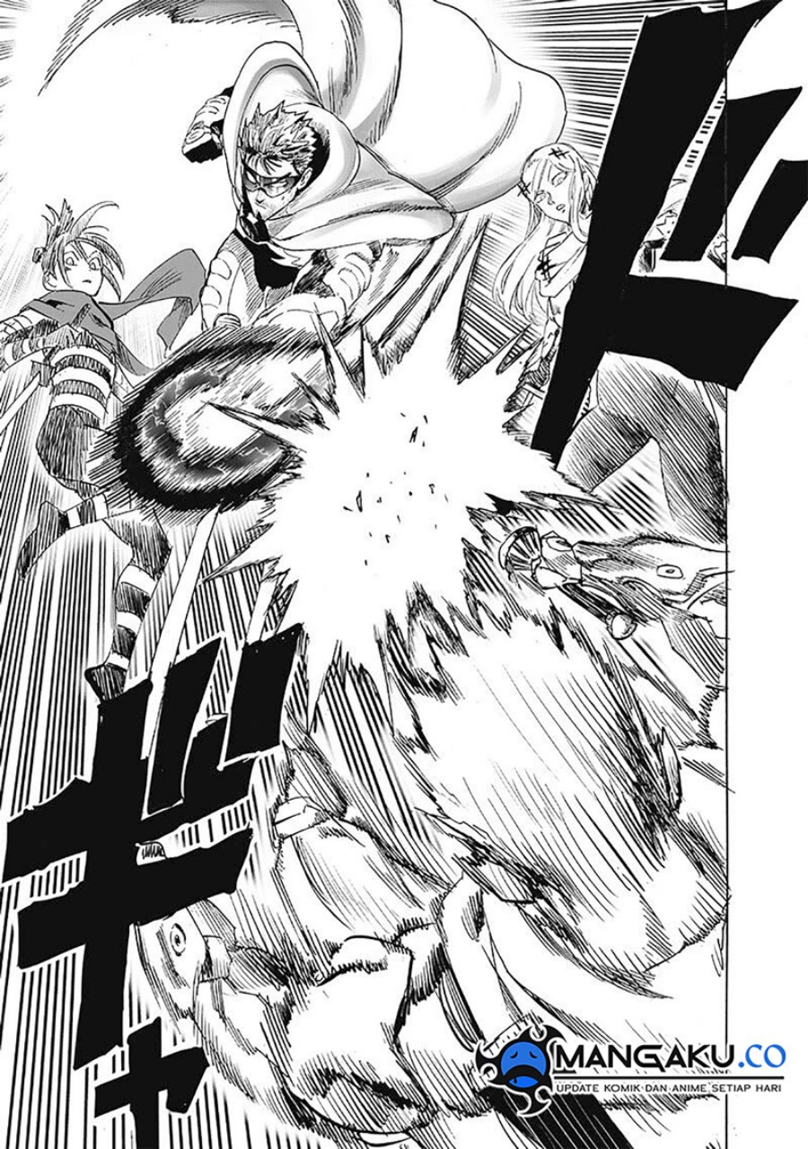 One Punch-Man Chapter 252