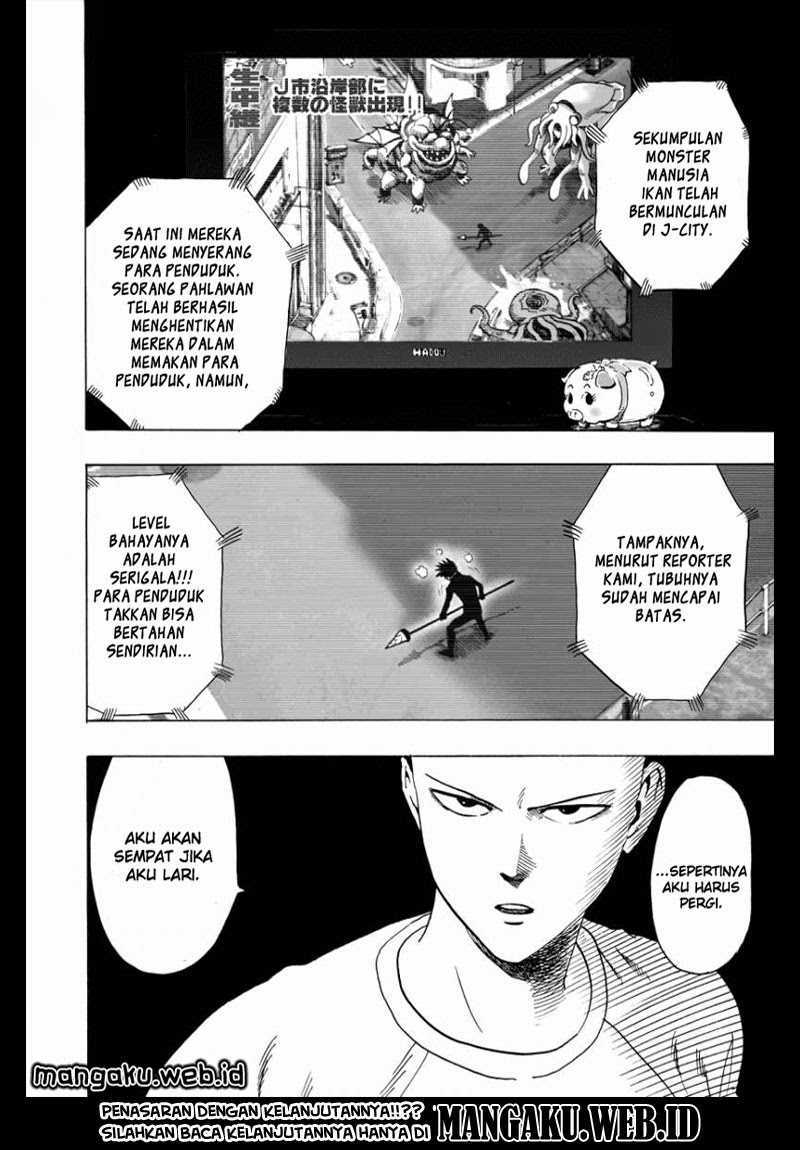 One Punch-Man Chapter 28