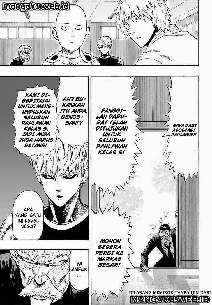 One Punch-Man Chapter 37