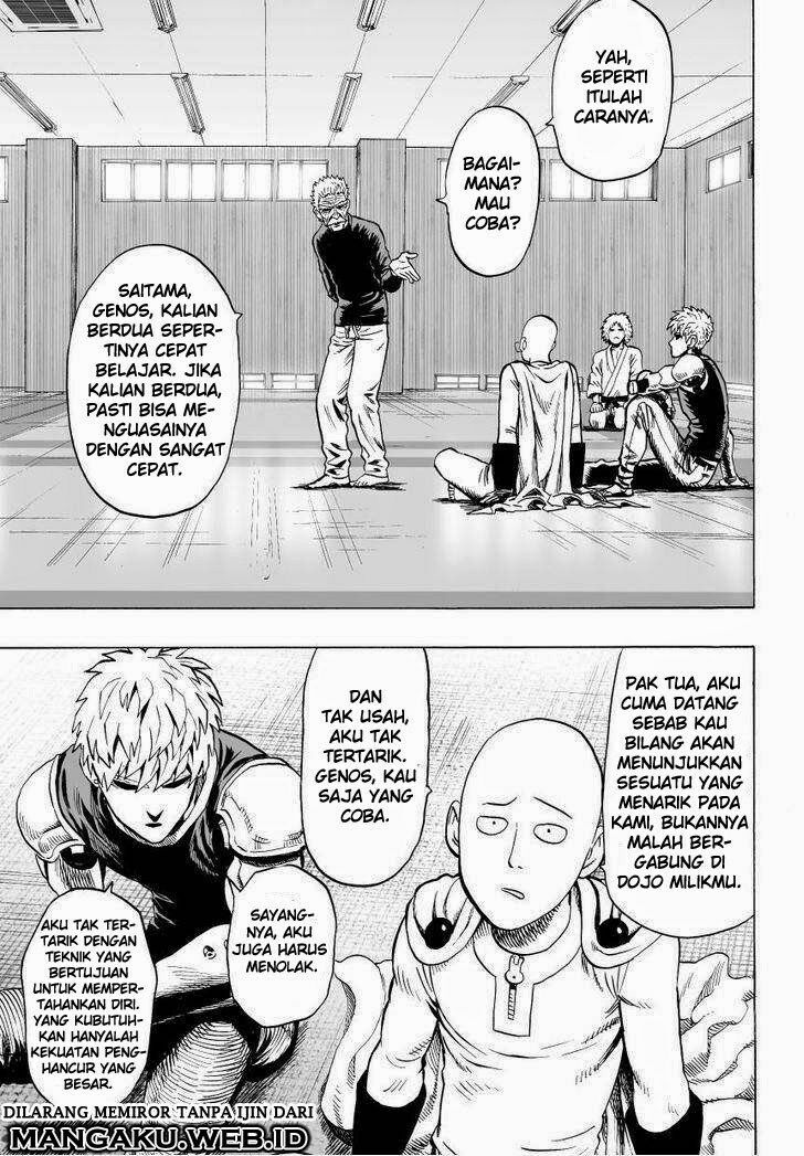 One Punch-Man Chapter 37