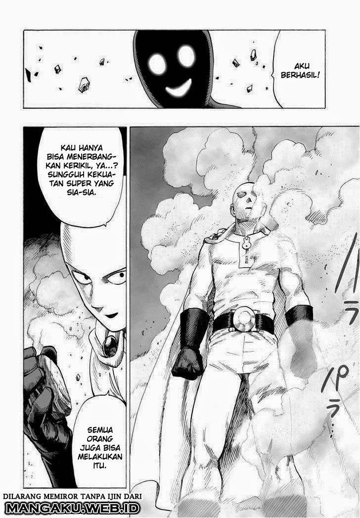 One Punch-Man Chapter 43