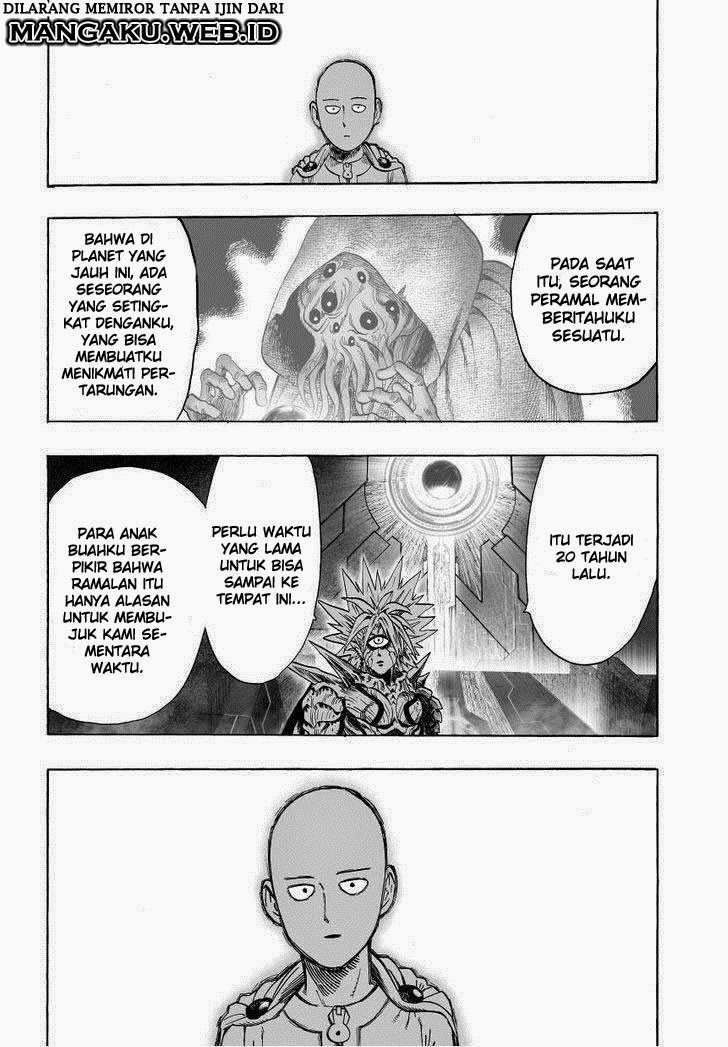 One Punch-Man Chapter 43