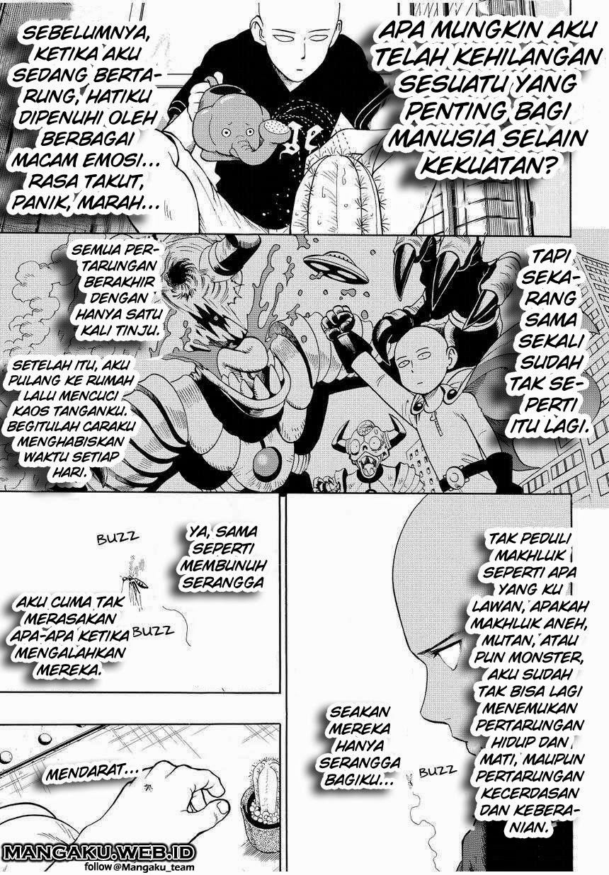 One Punch-Man Chapter 5