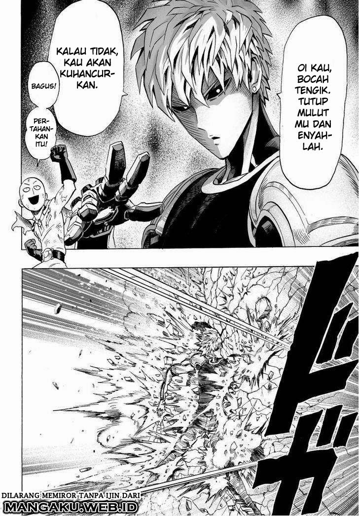 One Punch-Man Chapter 50