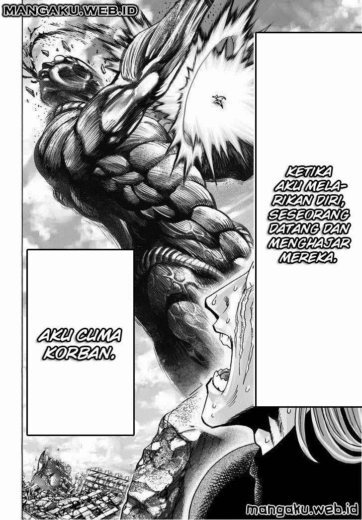 One Punch-Man Chapter 56