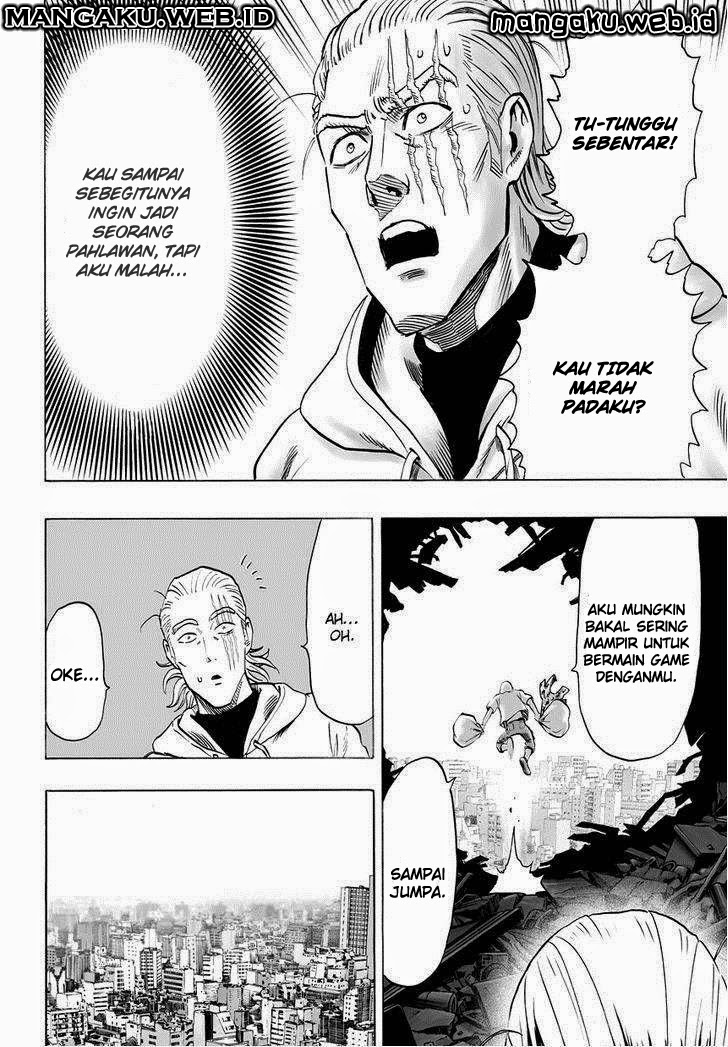 One Punch-Man Chapter 56