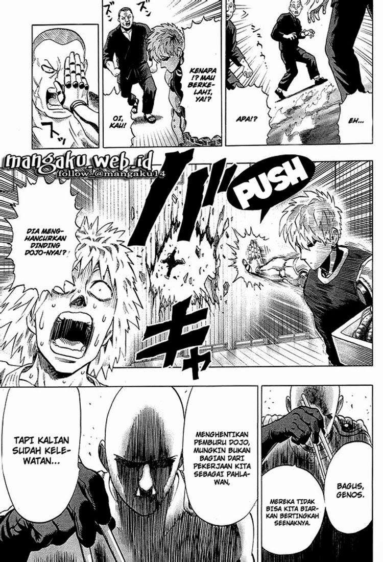 One Punch-Man Chapter 59