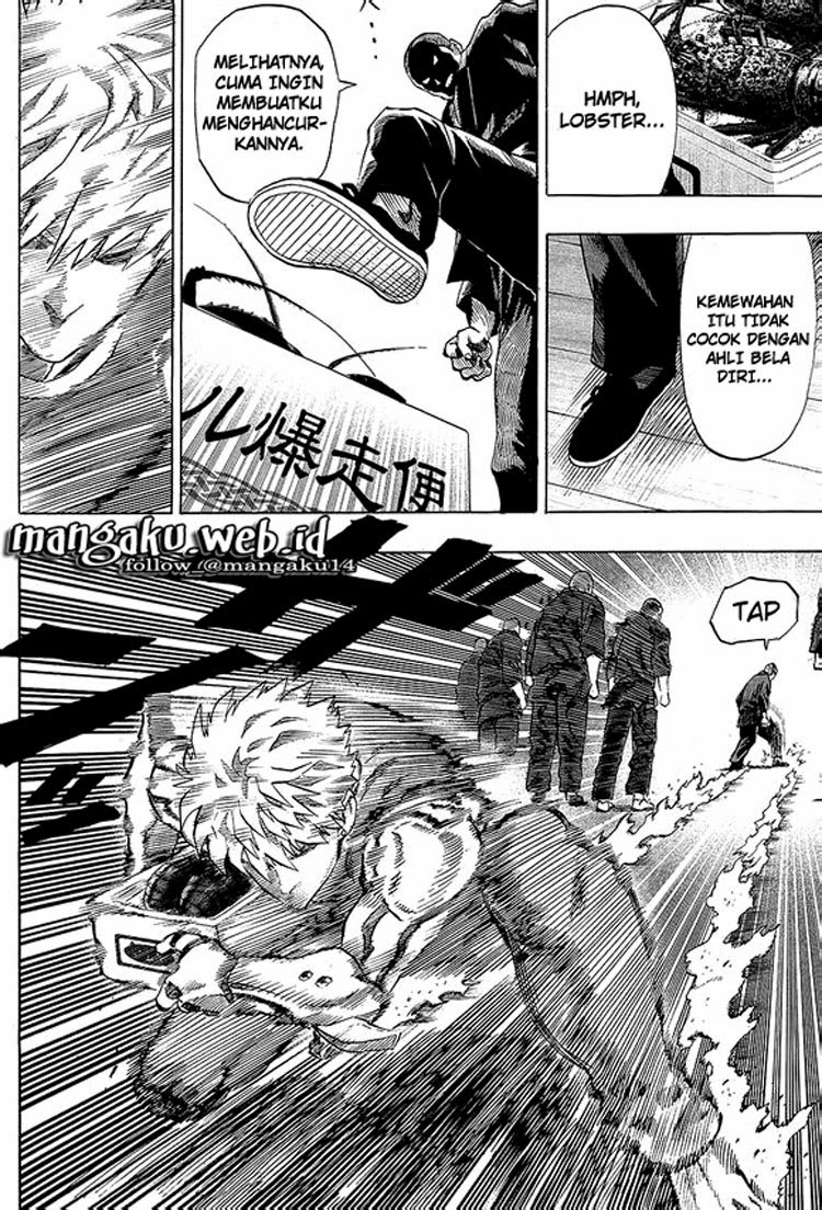 One Punch-Man Chapter 59