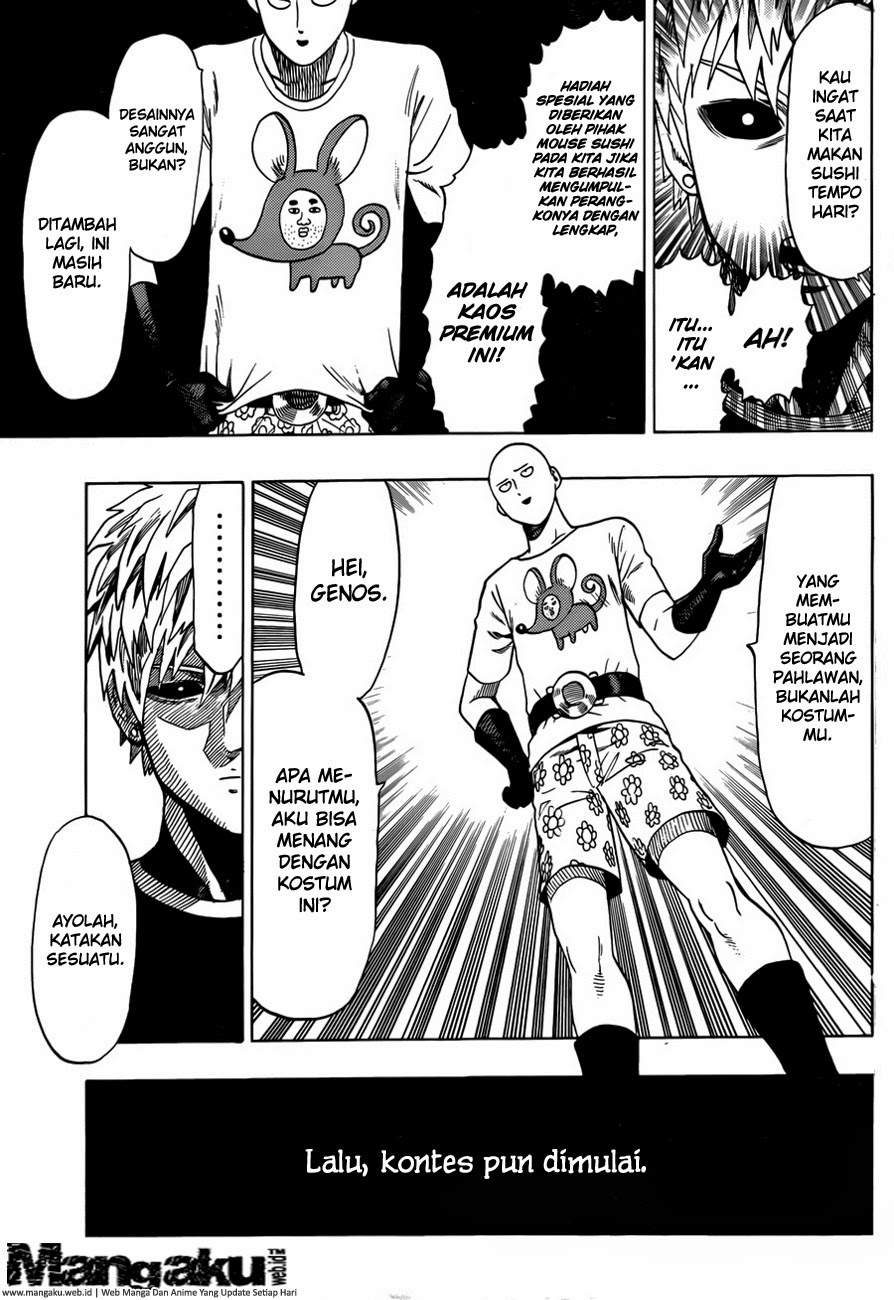 One Punch-Man Chapter 70