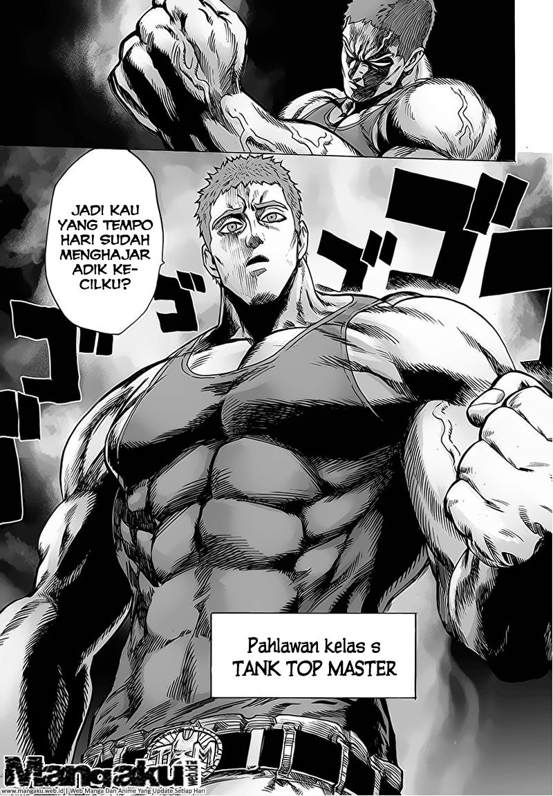 One Punch-Man Chapter 71