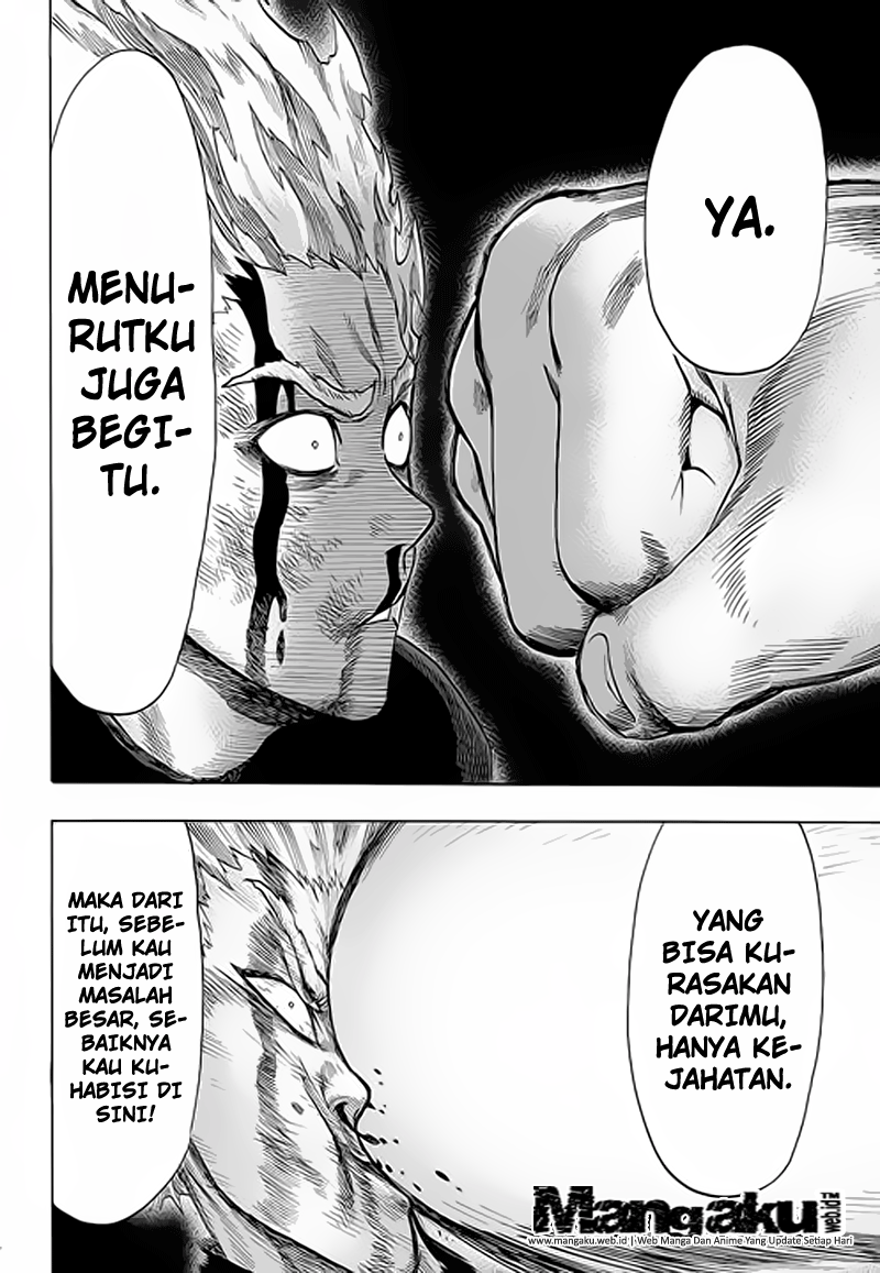One Punch-Man Chapter 72