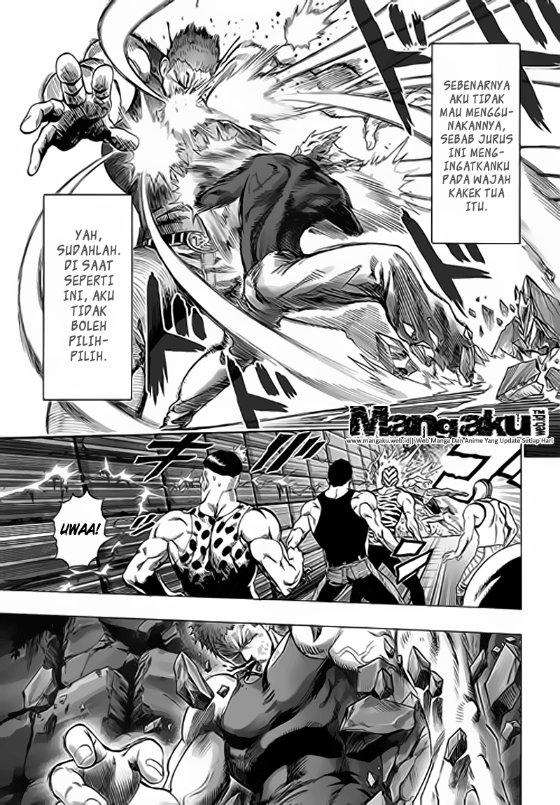 One Punch-Man Chapter 72