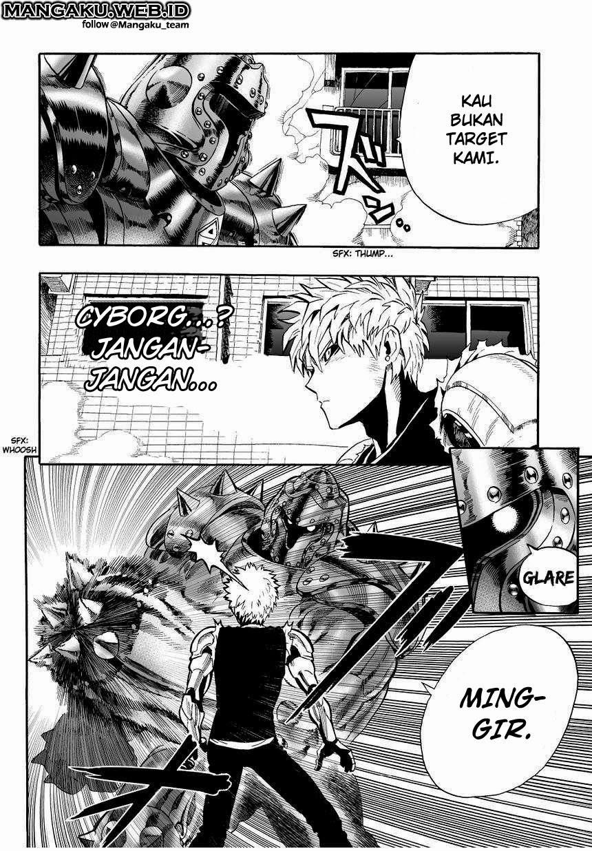 One Punch-Man Chapter 8