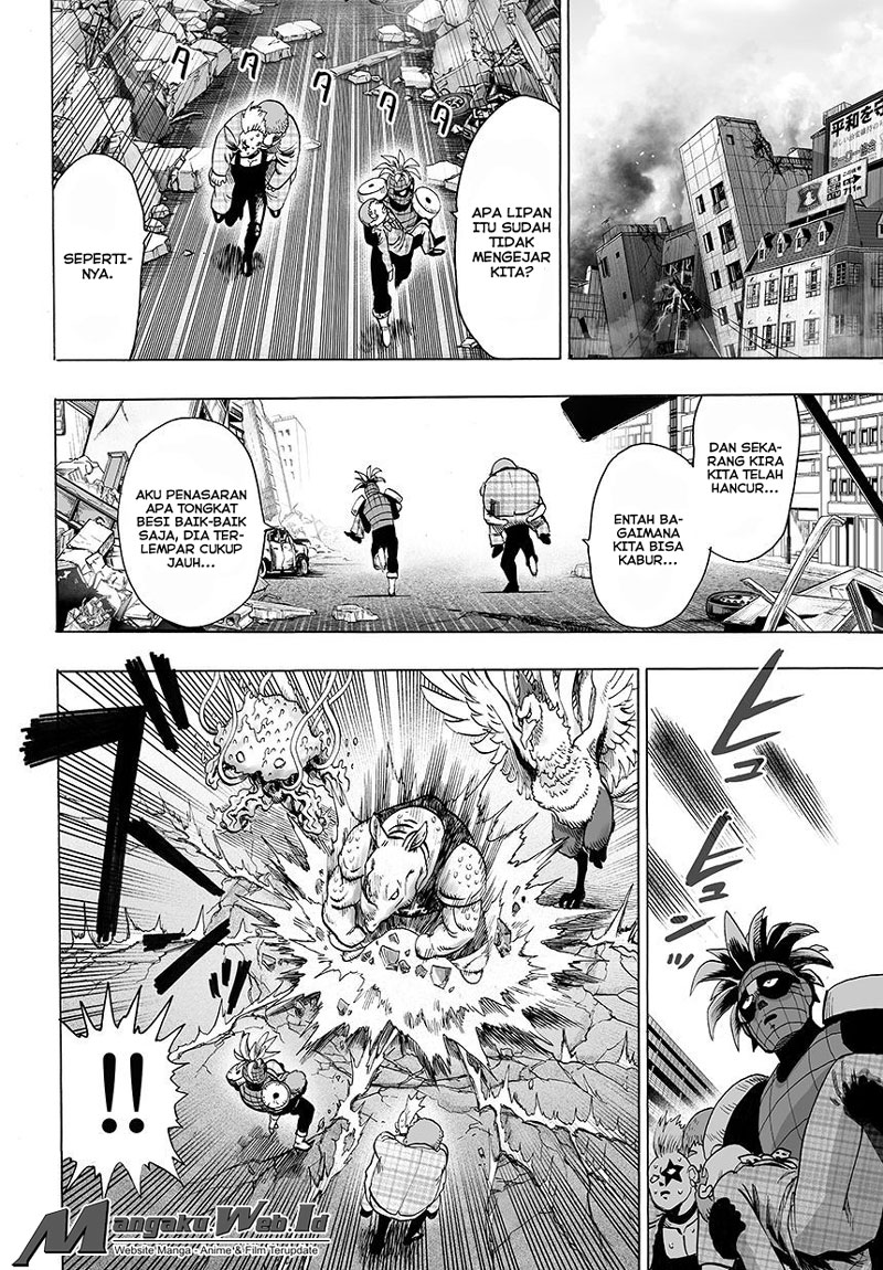 One Punch-Man Chapter 88.2