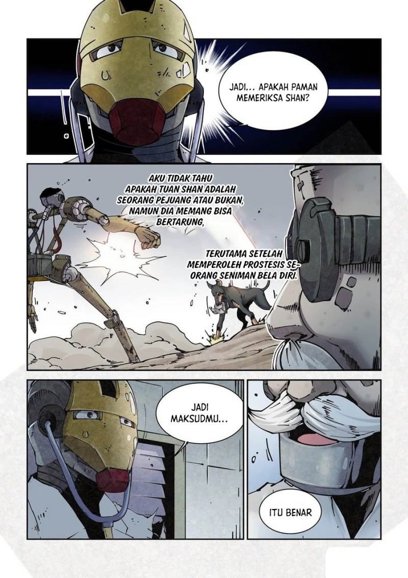 Legend of Cyber Heroes Chapter 13