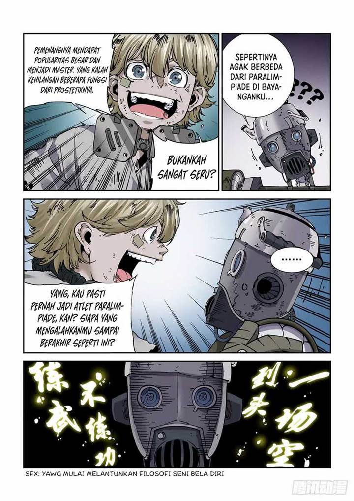 Legend of Cyber Heroes Chapter 4