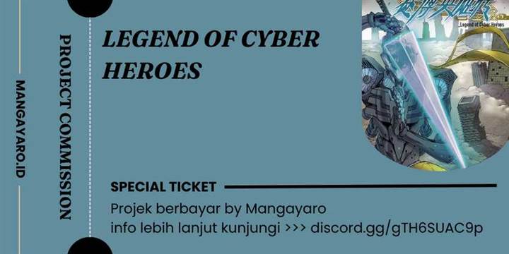 Legend of Cyber Heroes Chapter 5