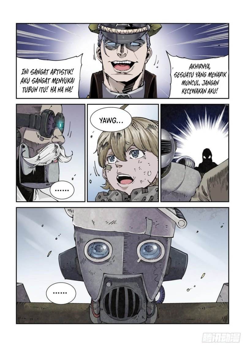 Legend of Cyber Heroes Chapter 7