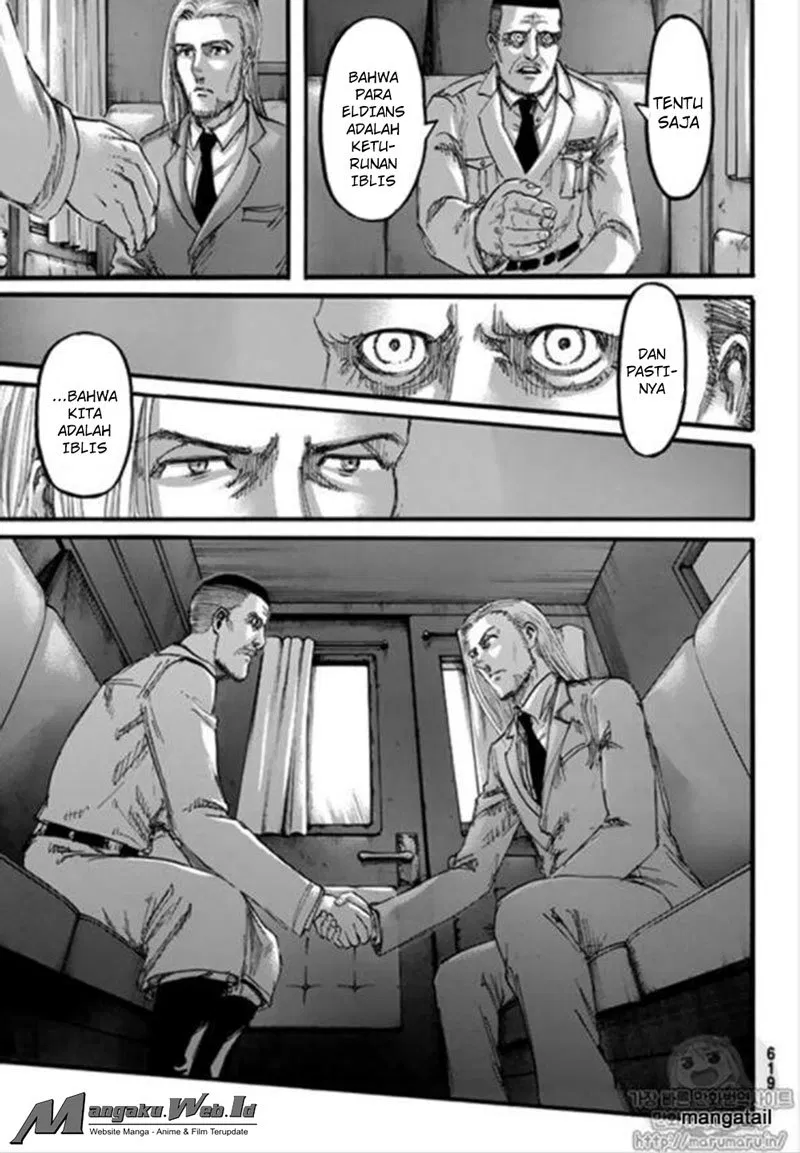 Shingeki no Kyojin Chapter 100