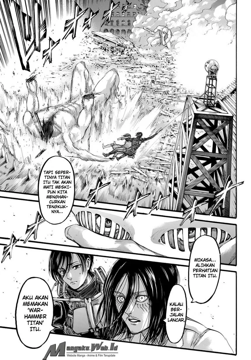 Shingeki no Kyojin Chapter 102