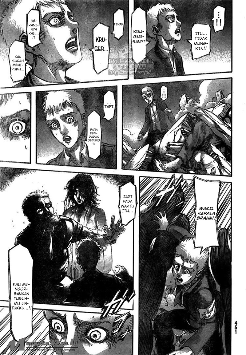 Shingeki no Kyojin Chapter 103