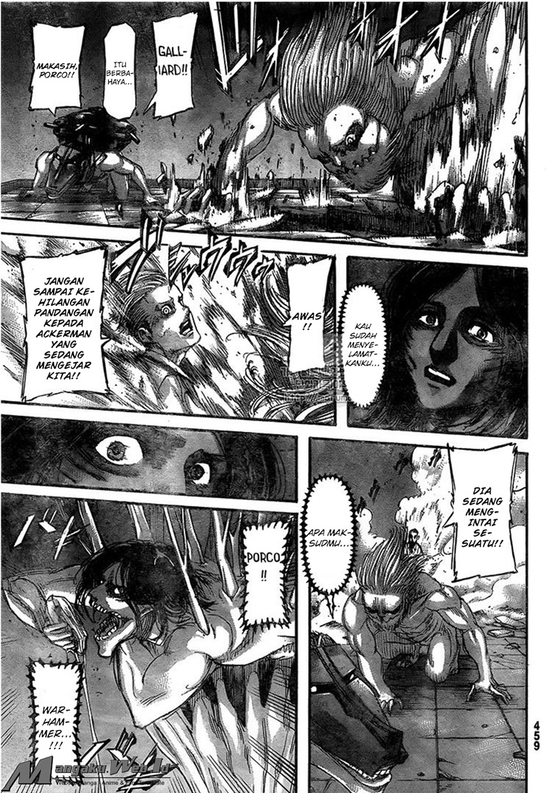 Shingeki no Kyojin Chapter 103
