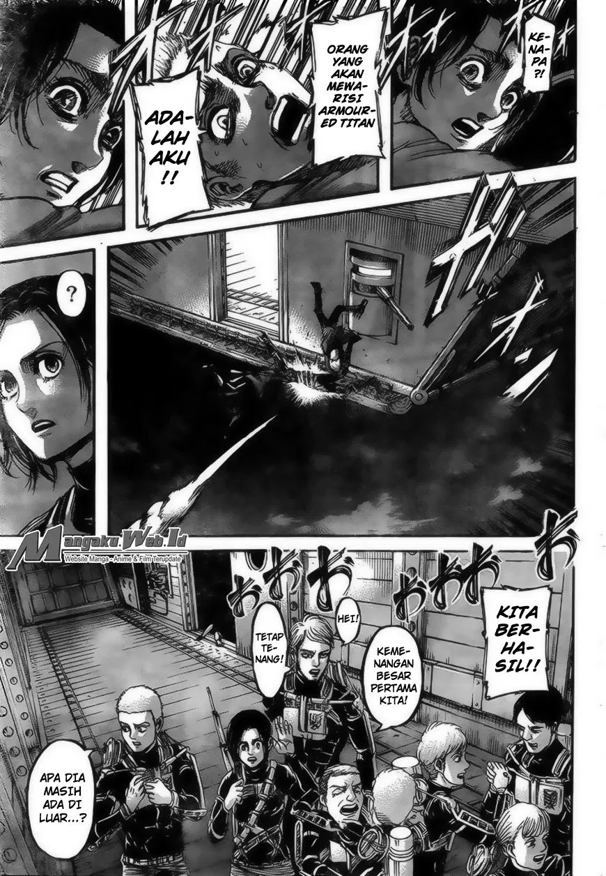 Shingeki no Kyojin Chapter 105
