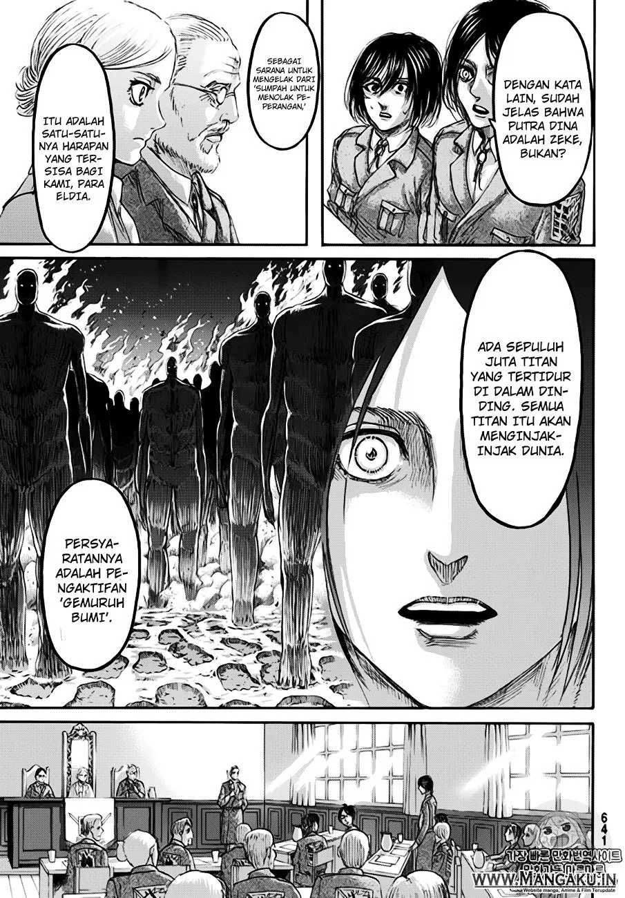 Shingeki no Kyojin Chapter 106