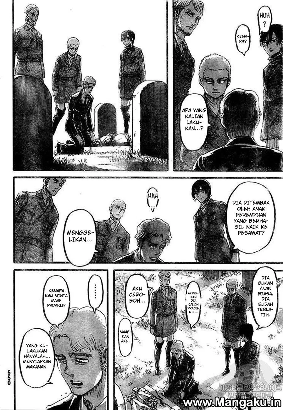 Shingeki no Kyojin Chapter 107