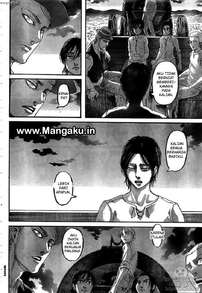Shingeki no Kyojin Chapter 108
