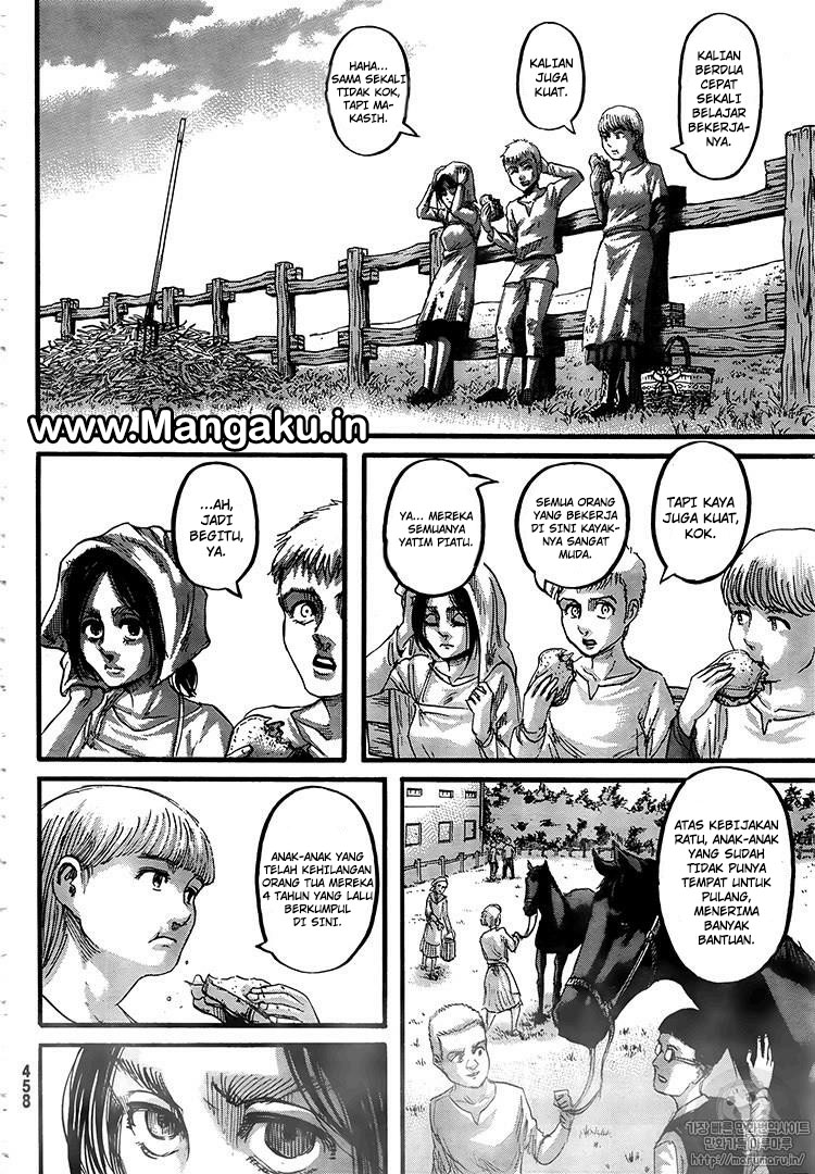 Shingeki no Kyojin Chapter 109