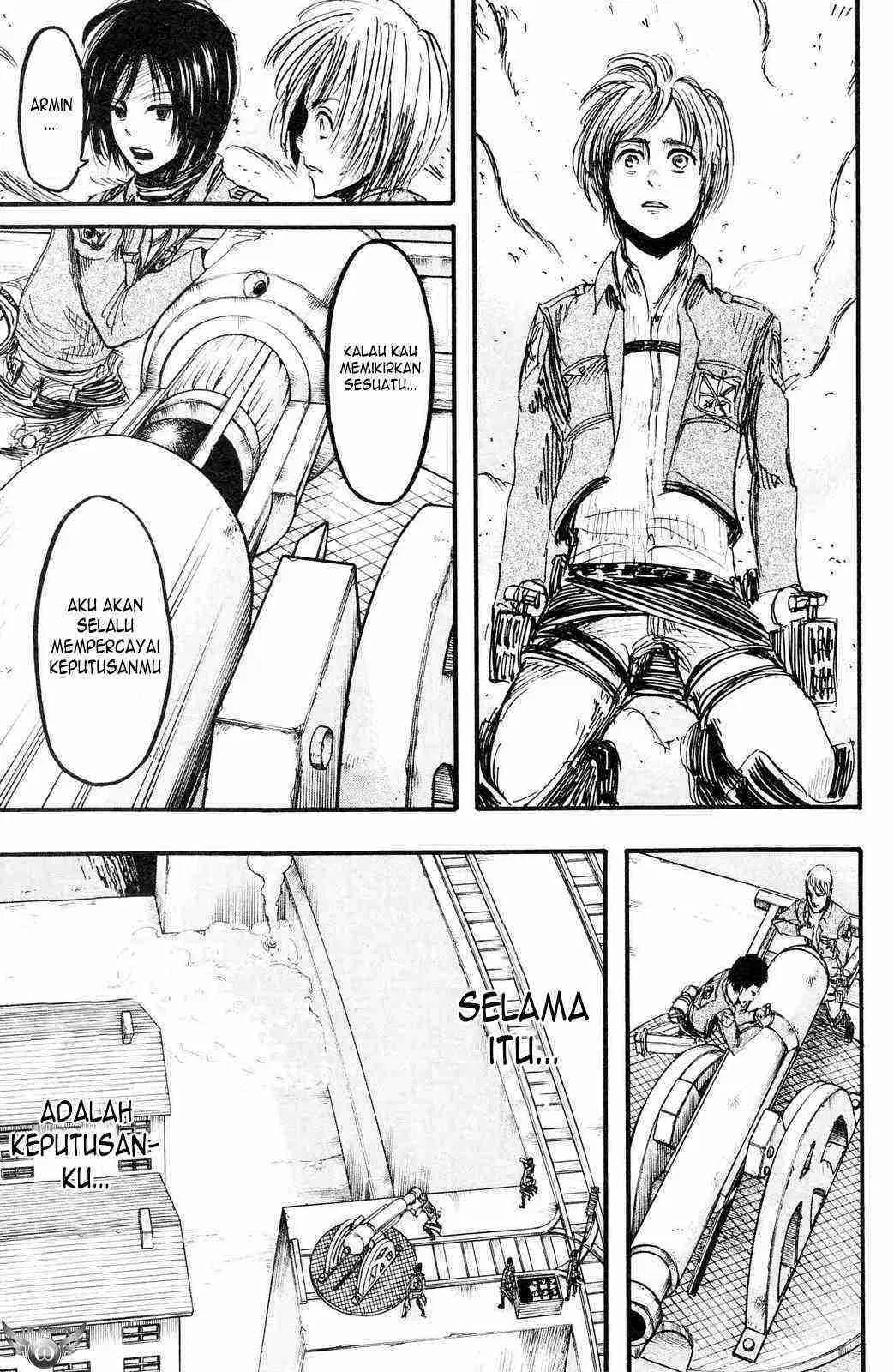 Shingeki no Kyojin Chapter 11