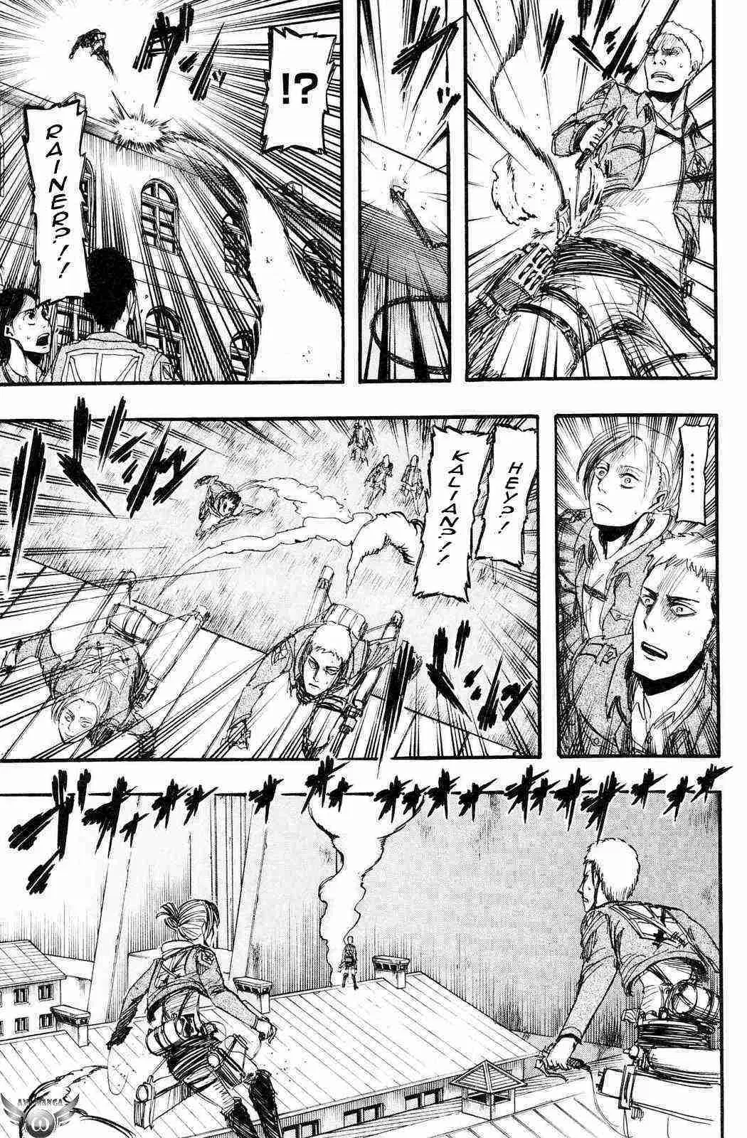 Shingeki no Kyojin Chapter 11