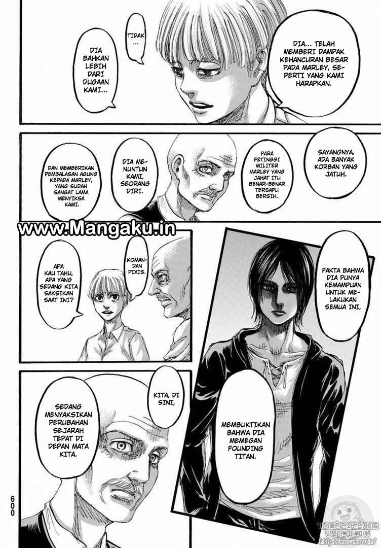 Shingeki no Kyojin Chapter 110