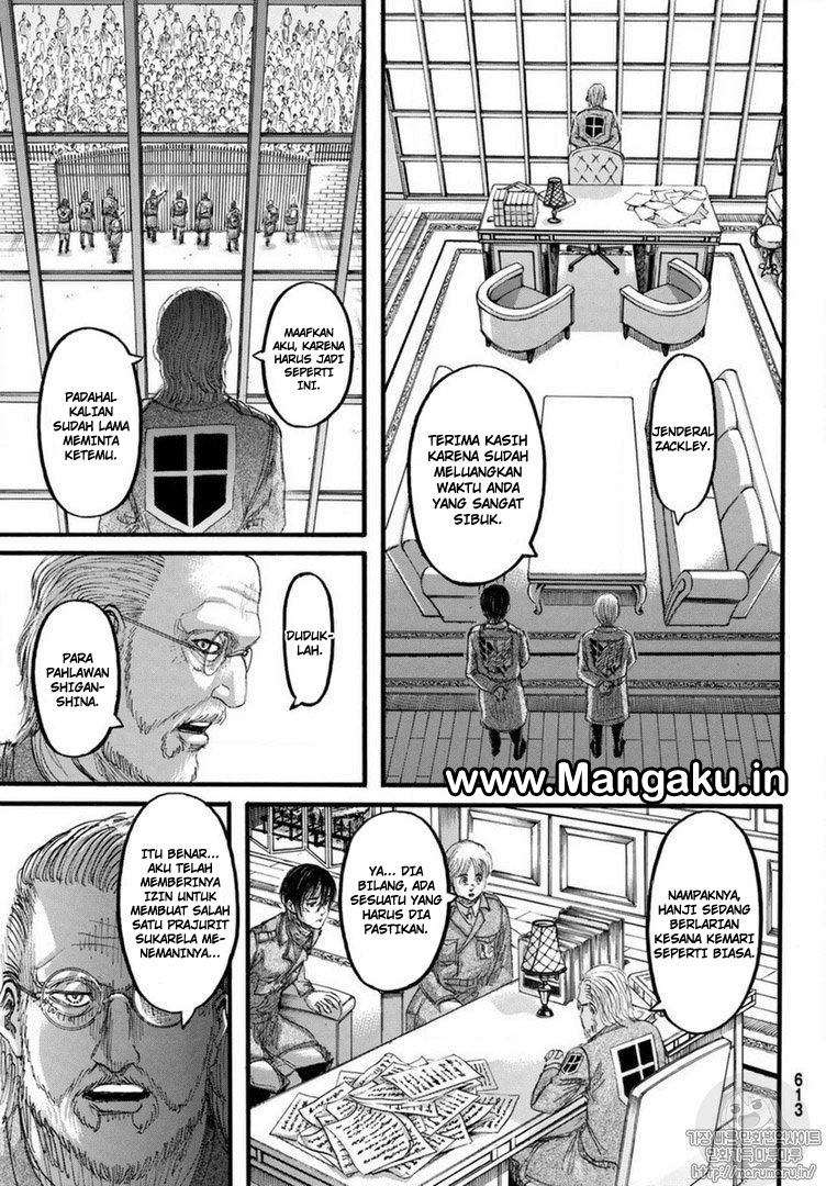 Shingeki no Kyojin Chapter 110
