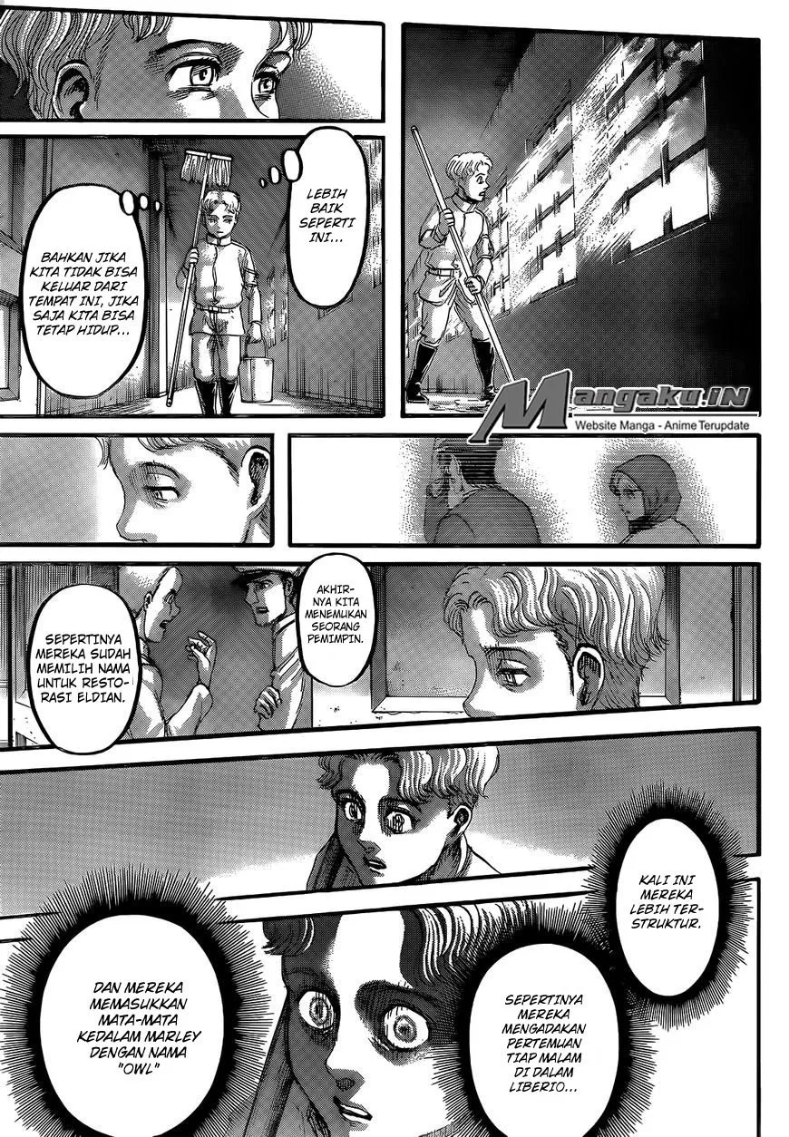 Shingeki no Kyojin Chapter 114
