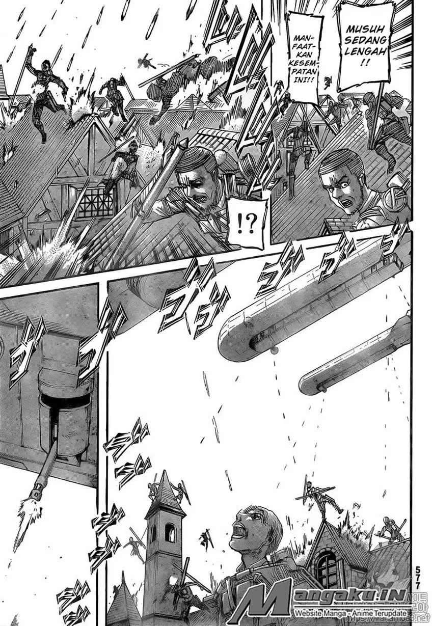 Shingeki no Kyojin Chapter 117