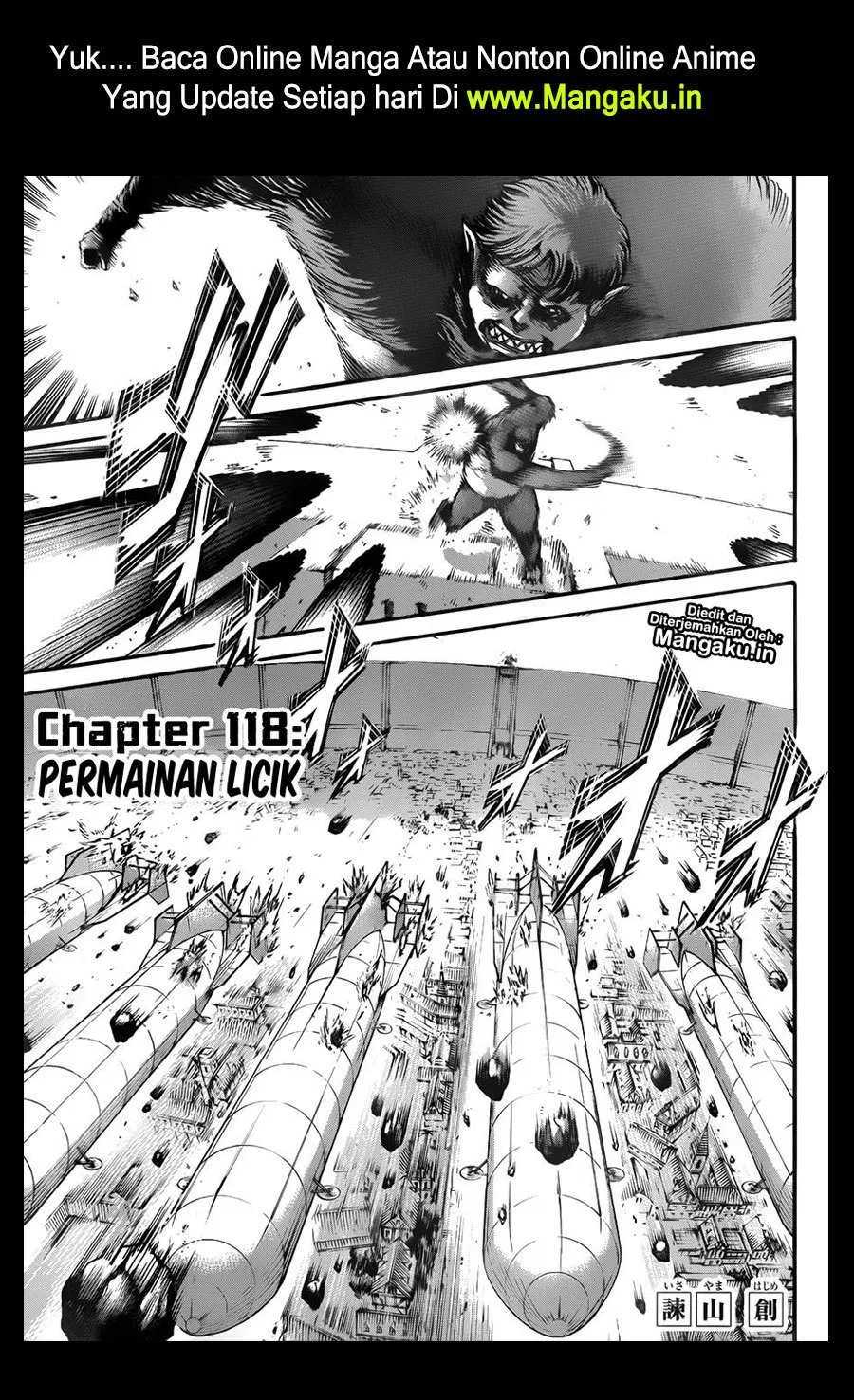 Shingeki no Kyojin Chapter 118