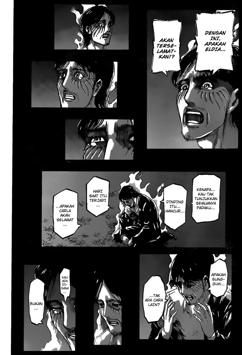 Shingeki no Kyojin Chapter 121