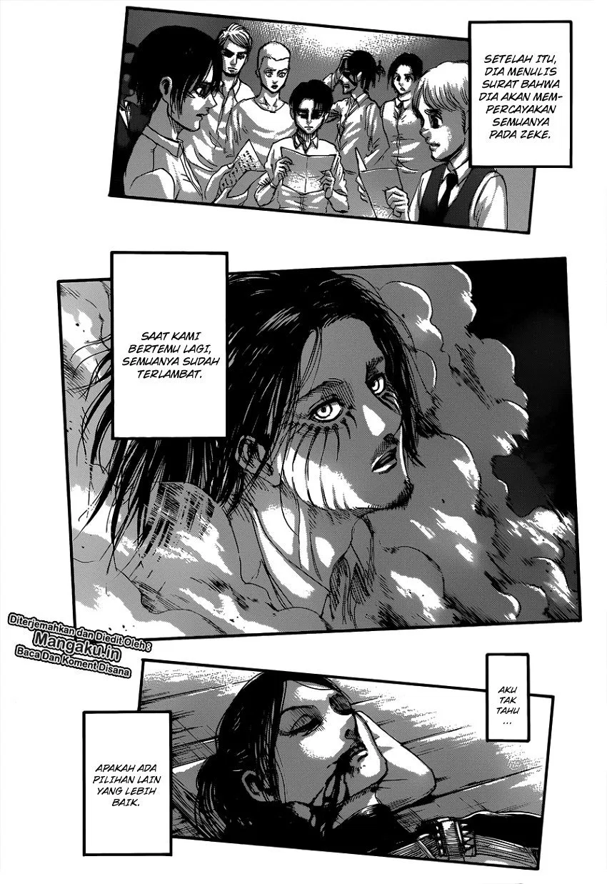 Shingeki no Kyojin Chapter 123