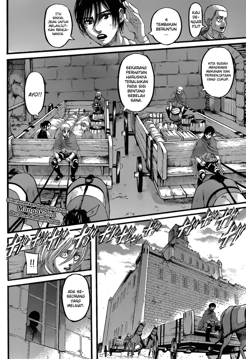 Shingeki no Kyojin Chapter 126