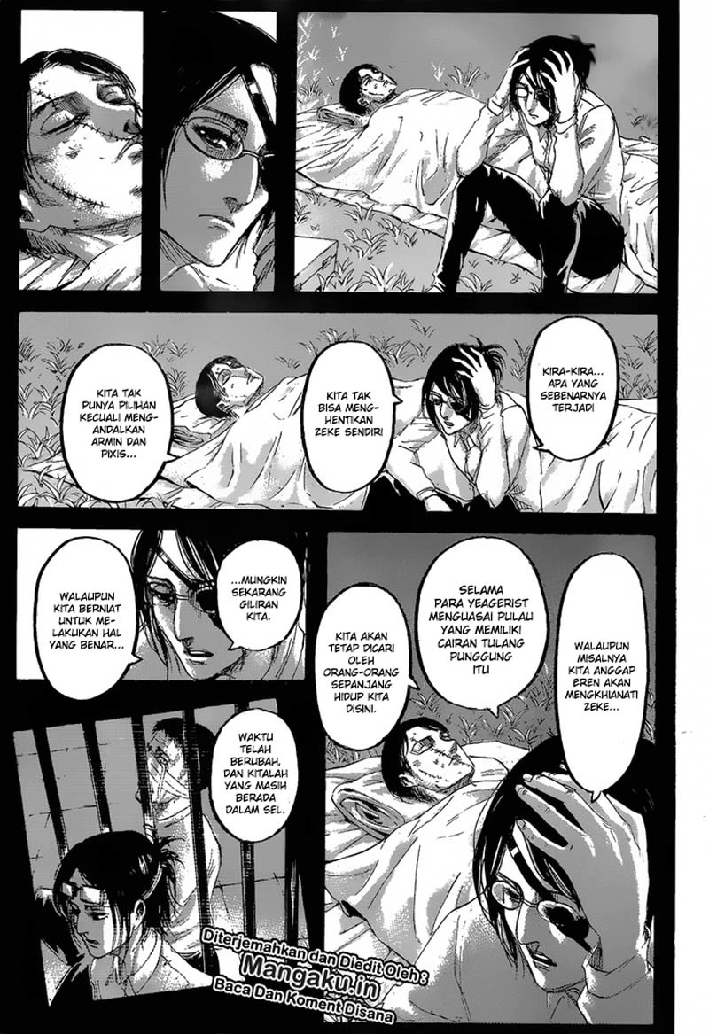 Shingeki no Kyojin Chapter 126