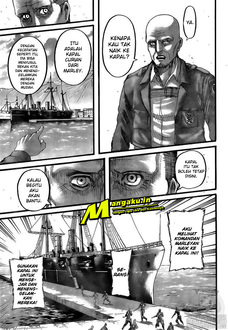 Shingeki no Kyojin Chapter 129.2