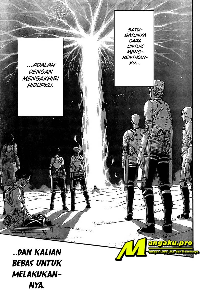 Shingeki no Kyojin Chapter 133.2