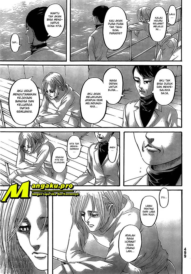 Shingeki no Kyojin Chapter 133.2